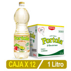 Aceite De Soya Portola X 1 Lt Caja X 12 Uni