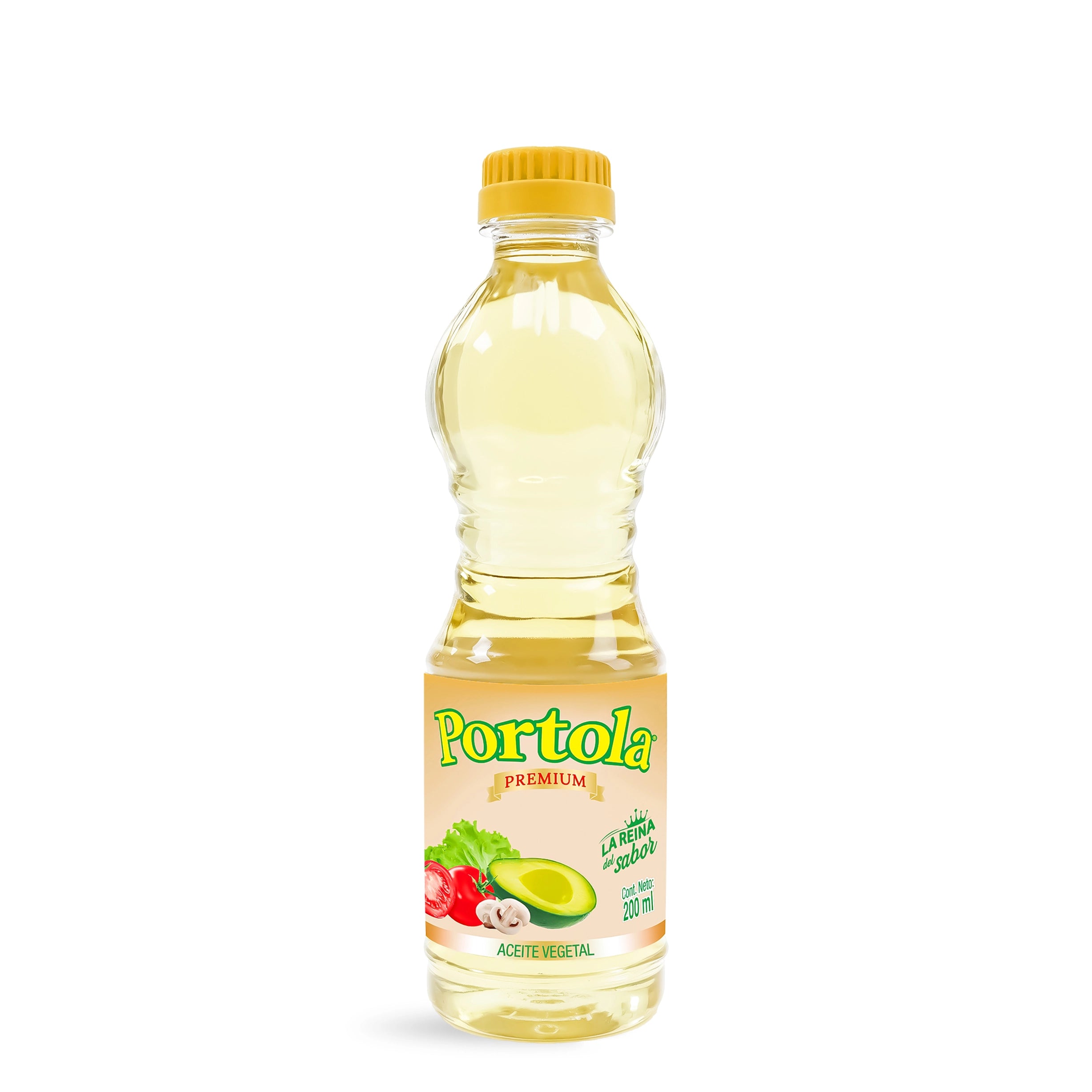 Aceite De Soya Portola X 200 Ml Caja X 24 Uni