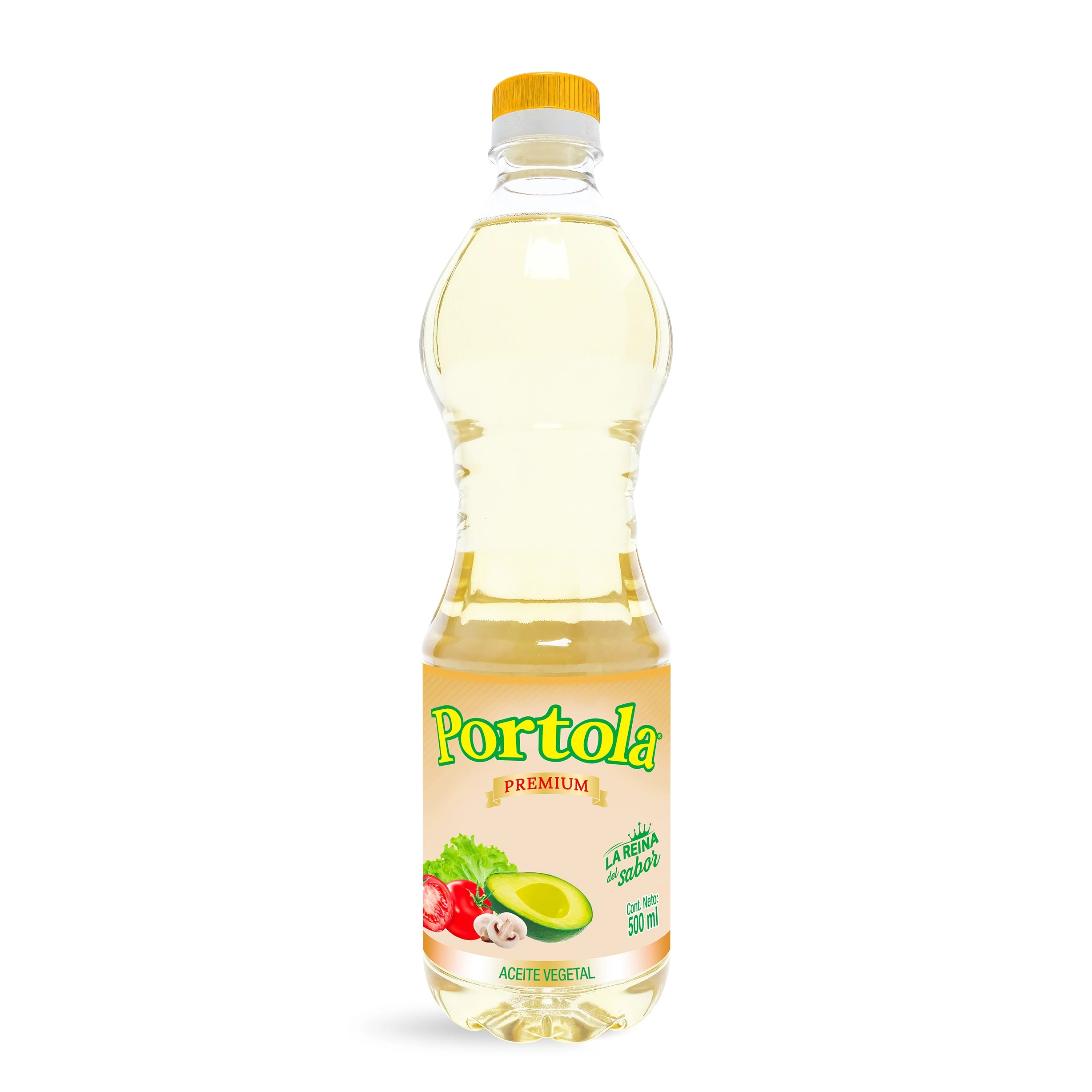 Aceite De Soya Portola X 500 Ml Caja X 12 Uni