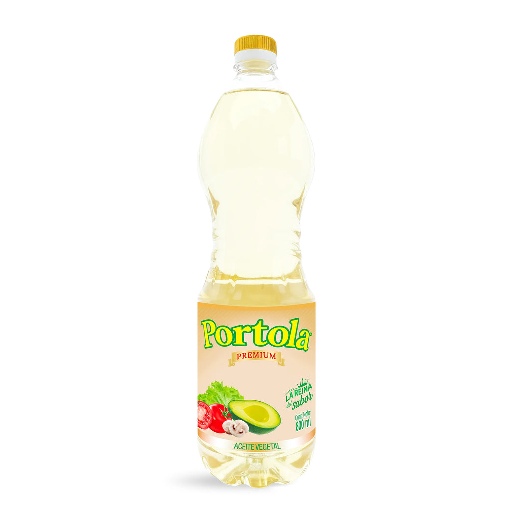 Aceite De Soya Portola X 800 Ml Caja X 12 Uni