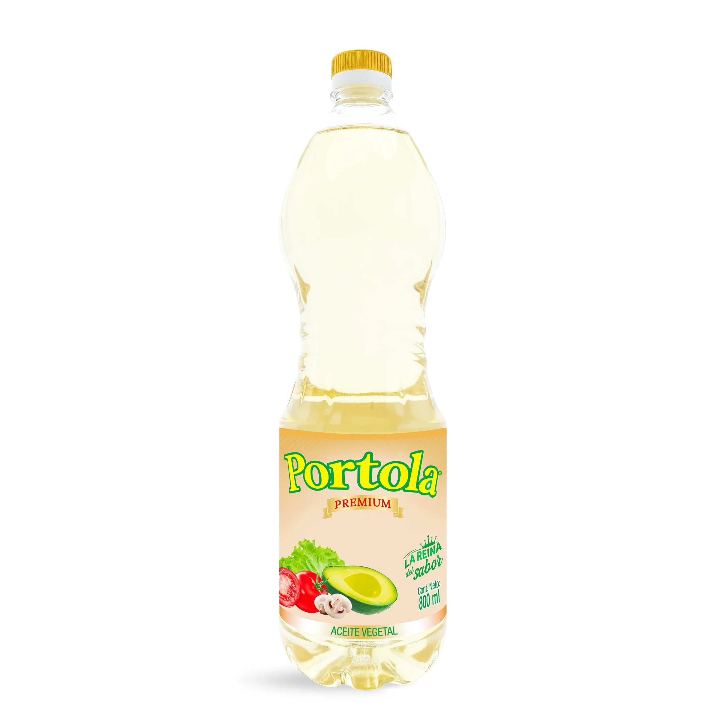 Aceite De Soya Portola X 800 Ml Caja X 12 Uni