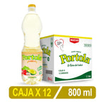 Aceite De Soya Portola X 800 Ml Caja X 12 Uni