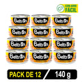 Grated De Atún Beltrán En Ac . Vegetal X 170 Gr Caja X 12 Uni
