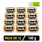 Grated De Atún Beltrán En Ac . Vegetal X 170 Gr Caja X 12 Uni
