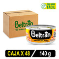Grated De Atún Beltrán En Ac . Vegetal X 170 Gr Caja X 48 Uni