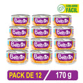Grated De Jurel Beltran En Agua Y Sal 1/2 Lb 170 Gr Caja X 12 Uni