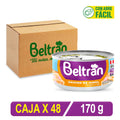 Grated De Jurel Beltrán En Agua Y Sal 1/2 Lb 170 Gr Caja X 48 Uni