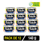 Trozos De Atún Beltrán En Ac. Vegetal X 170 Gr. Caja X 12 Uni