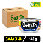 Trozos De Atún Beltrán En Ac. Vegetal X 170 Gr Caja X 48 Uni