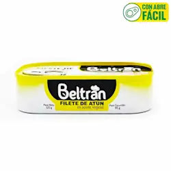 Filete De Atún Beltrán En Ac. Vegetal 1/4 Club Caja X 50 Uni
