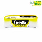 Filete De Atún Beltrán En Ac. Vegetal 1/4 Club X Caja 10 Uni