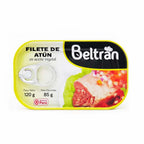 Filete De Atún Beltrán En Ac. Vegetal 1/4 Club Caja X 50 Uni
