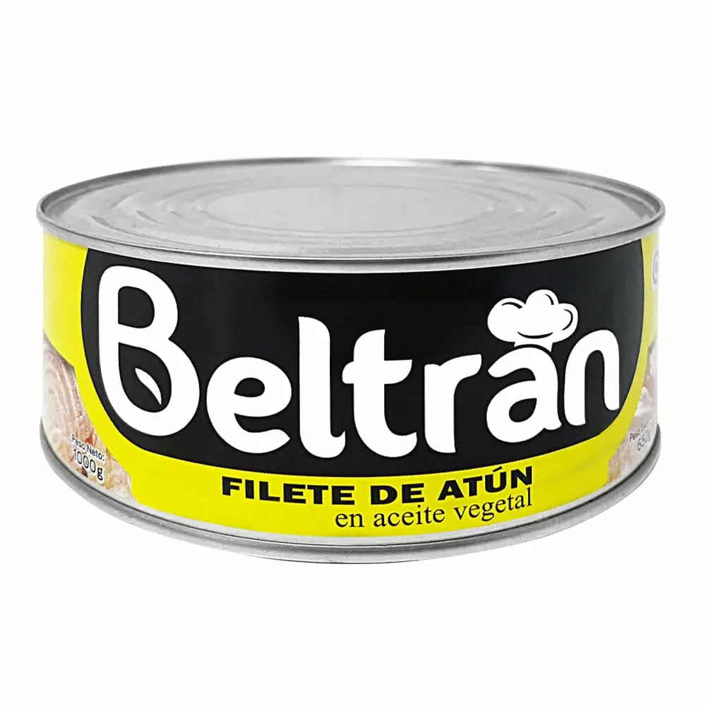 Filete De Atún Beltrán En Ac. Vegetal Ro-1000 Caja X 12 Uni