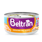 Grated De Jurel Beltrán En Agua Y Sal 1/2 Lb 170 Gr Caja X 48 Uni