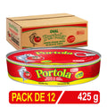 Oval Entero De Jurel En S/Tomate Portola X 425 Gr Caja X 12 Uni