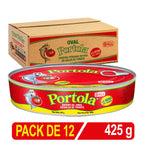 Oval Entero De Jurel En S/Tomate Portola X 425 Gr Caja X 12 Uni