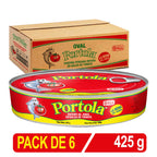 Oval Entero De Jurel En S/Tomate Portola X 425 Gr Caja X 6 Uni