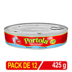 Oval Sardina Peruana Entera Portola S/ Tomate X 425 Gr Caja X 12 Uni
