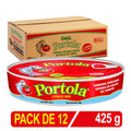 Oval Sardina Peruana Entera Portola S/ Tomate X 425 Gr Caja X 12 Uni