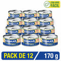 Filete De Caballa Edimar En Ac. Vegetal 1/2 Lb 170 Gr Caja X 12 Uni