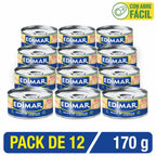 Filete De Caballa Edimar En Ac. Vegetal 1/2 Lb 170 Gr Caja X 12 Uni