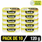 Filete De Atún Beltrán En Ac. Vegetal 1/4 Club X Caja 10 Uni