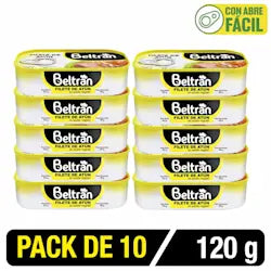 Filete De Atún Beltrán En Ac. Vegetal 1/4 Club X Caja 10 Uni