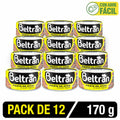 Filete De Atún Beltrán En Ac. Vegetal 1/2 Lb 170 Gr Caja X 12 Uni