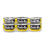 Filete De Bonito Beltrán En Ac. Vegetal 1/2 Lb 170 Gr Caja X 6 Uni
