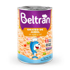 Tall Grated De Jurel Beltrán Agua Y Sal X 425 Gr Caja X 12 Uni