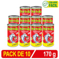 Sardina Peruana Entera Portola En S/Tomate X 170 Gr Caja X 10 Uni Tinapa