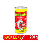 Portola Sardina Peruana Entera S/Tomate Caja X 200 Gr X 48 Uni Tinapon