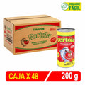 Portola Sardina Peruana Entera S/Tomate Caja X 200 Gr X 48 Uni Tinapon