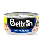 Trozos De Atún Beltrán En Ac. Vegetal X 170 Gr. Caja X 12 Uni