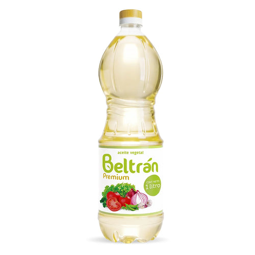 Aceite De Soya Beltrán  1 Lt Caja X 12 Uni