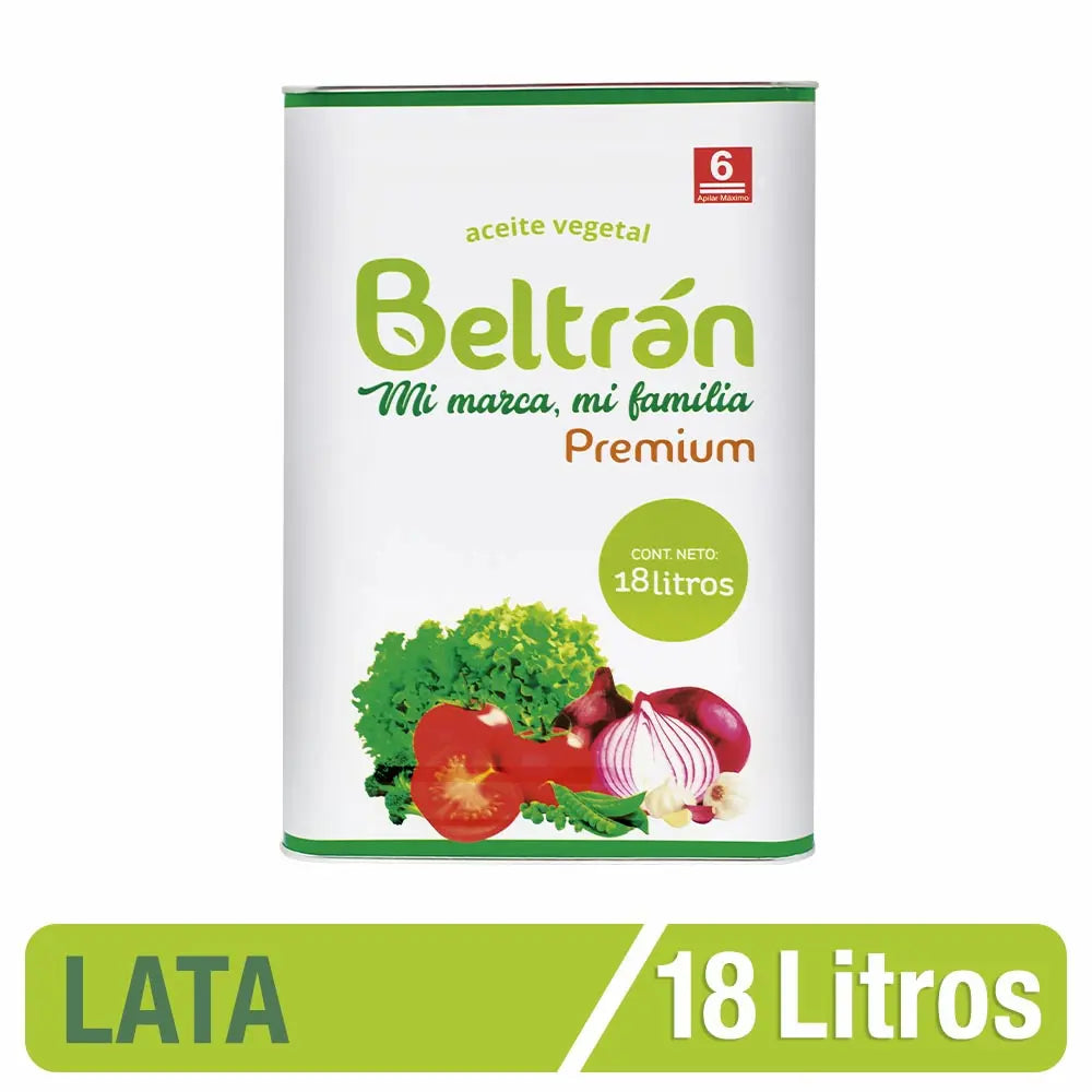Aceite De Soya Beltrán Lata X 18 Lt