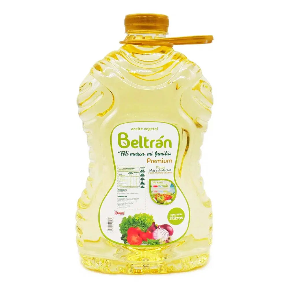 Aceite De Soya Beltrán X 3 Lt X 01 Uni (Premium)